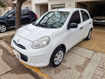 Nissan March 1.6 Active Pure Drive 5P Mogliani Automotores